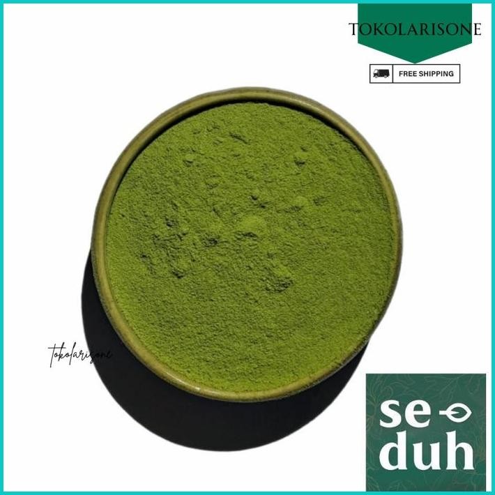 

SPINACH VEGETABLE POWDER FOOD GRADE/ BUBUK SAYUR BAYAM 200 GRAM