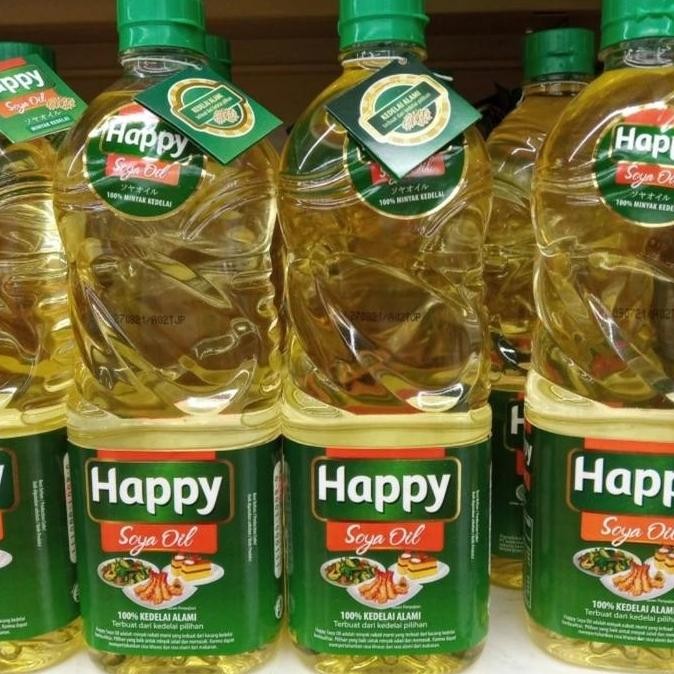 

EXP LAMA HAPPY SOYA OIL 1 LITER | MINYAK GORENG BOTOL
