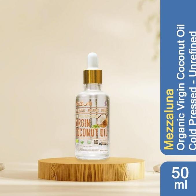 

EXP LAMA EVCO ORGANIK MINYAK KELAPA 60ML MEZZALUNA VCO ORGANIC COCONUT OIL