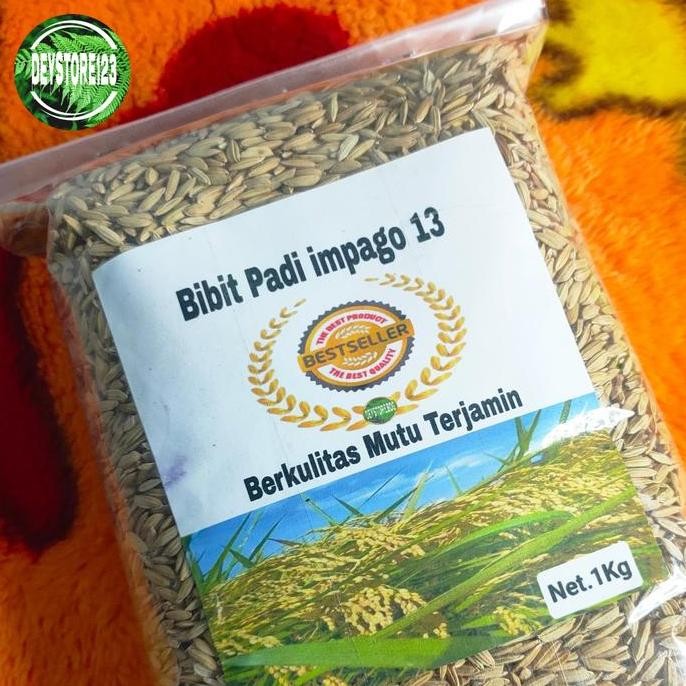

Terlaris Benih Padi Inpago 12 Super Unggul 1 Kg