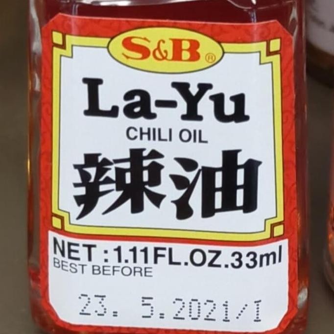 

EXP LAMA S&B LAYU OIL MINYAK CABE CHILI OIL 33ML