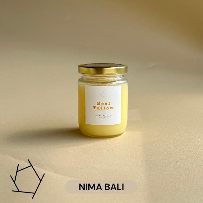 

EXP LAMA GRASSFED BEEF TALLOW | LEMAK SAPI | NIMA BALI 250ML