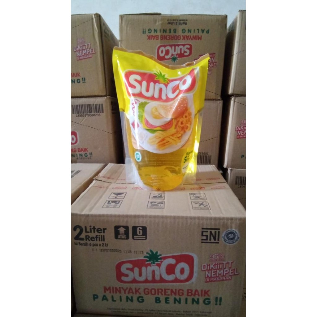 

EXP LAMA MINYAK GORENG KEMASAN SUNCO 1 LITER DAN 2 LITER PERDUS