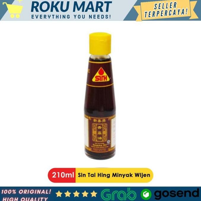

EXP LAMA SIN TAI HING SESAME OIL 210 ML / MINYAK WIJEN SIN TAI HING 210ML