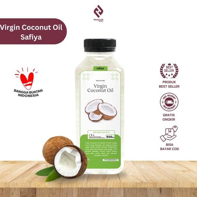 

EXP LAMA VCO 250 ML VIRGIN COCONUT OIL MINYAK KELAPA MURNI