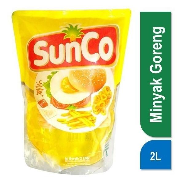 

EXP LAMA MINYAK GORENG SUNCO POUCH 2 LITER / SUNCO REFILL 2 LITER SUNCO COOKING OIL 2L