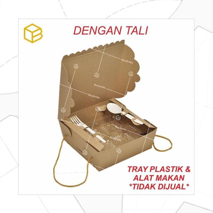 

Lb202008 - Lunchbox, Kotak Nasi, Dus Nasi Asli