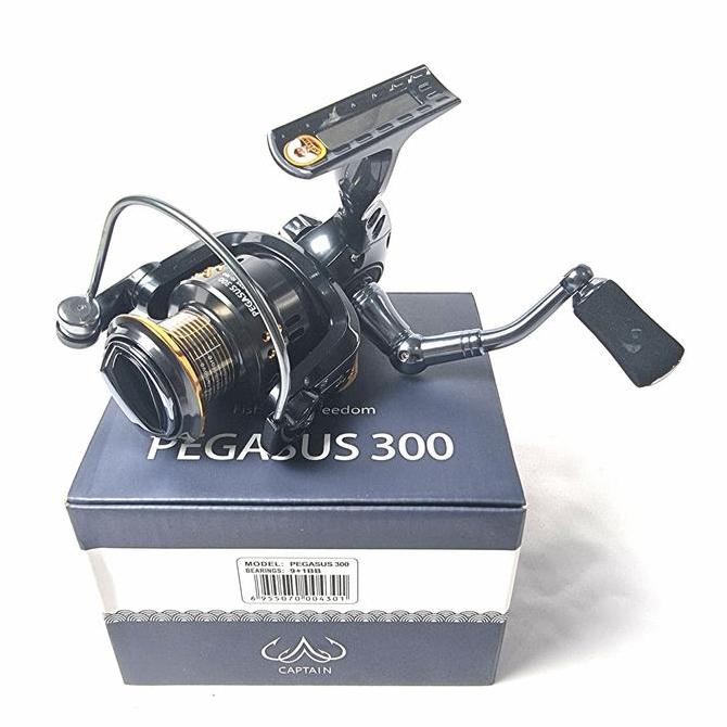SALE REEL CAPTAIN PEGASUS 300 POWER HANDLE