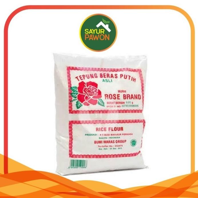 

Terlaris Tepung Beras Rose Brand 500 Gram