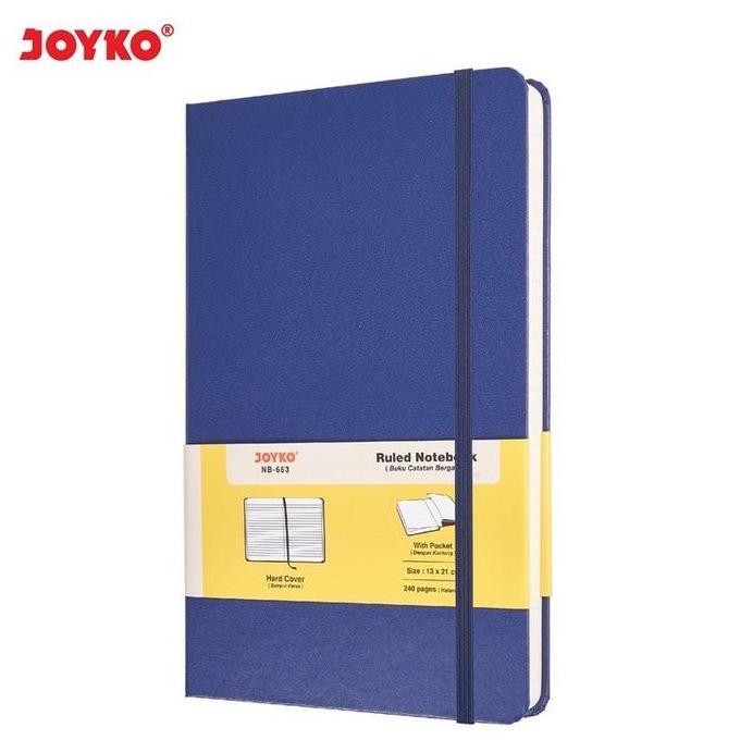 

SALE! BUKU TULIS/ NOTE BOOK KULIT A5 JOYKO NB-703