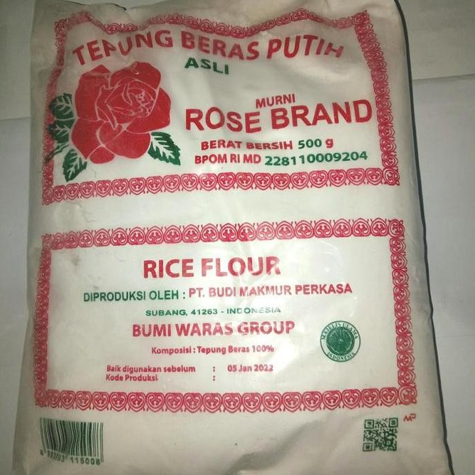

Terlaris Tepung Beras Rose Brand