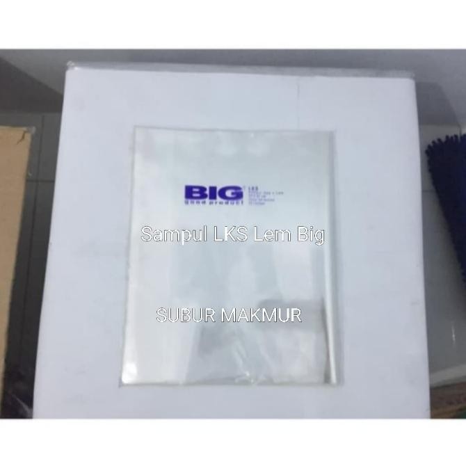 

SALE! SAMPUL BUKU LKS LEM BIG / SAMPUL LKS OPP LEM BIG / SEALING