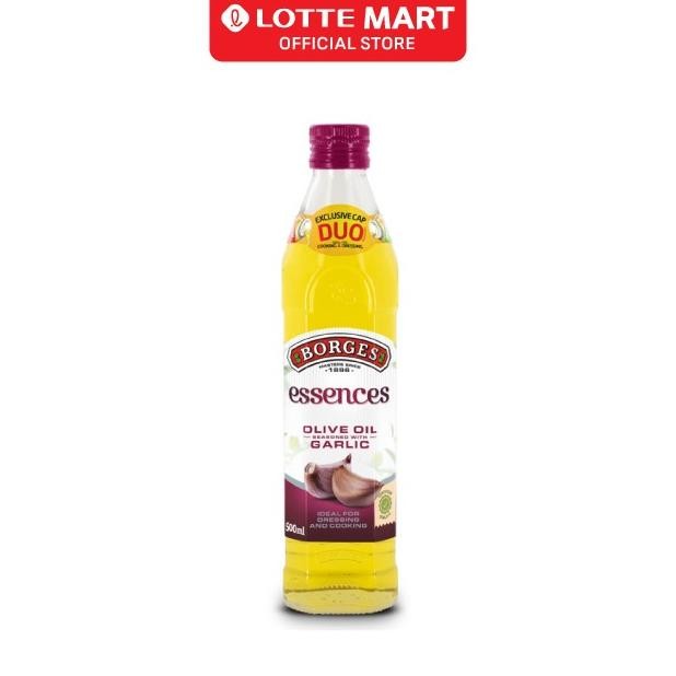 

EXP LAMA BORGES OLIVE OIL WITH GARLIC 500ML