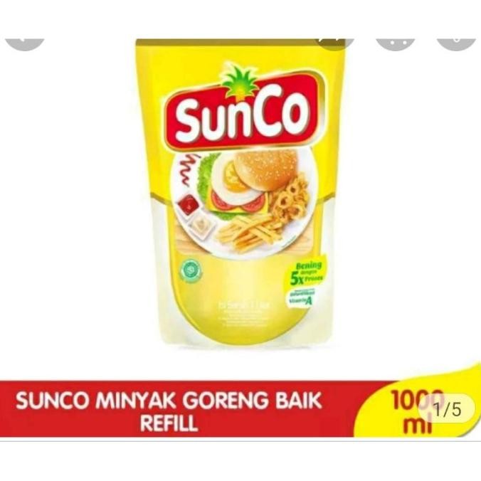 

EXP LAMA MINYAK GORENG SUNCO 1 LITER
