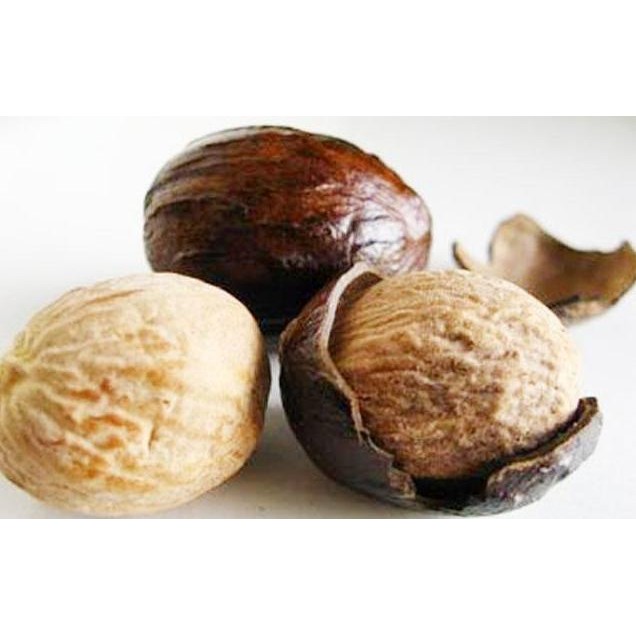 

*****] Biji Pala 250gram / Nutmeg Whole / Nutmeg Seeds / Buah Pala