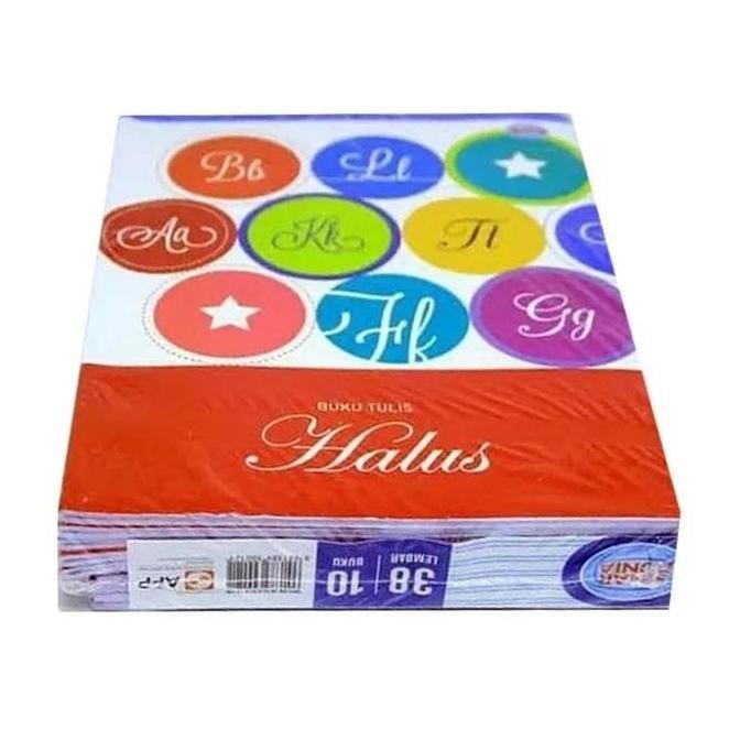 

SALE! (PACK) BUKU TULIS HALUS GARIS 3 - SINAR DUNIA SIDU 38 LEMBAR