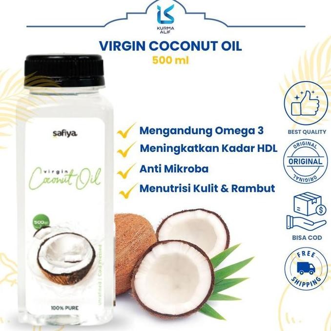 

EXP LAMA VCO | VIRGIN COCONUT OIL 500 ML MINYAK KELAPA MURNI ORIGINAL