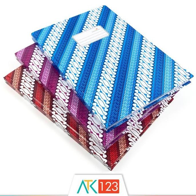 

SALE! BUKU TULIS HARDCOVER PAPERLINE FOLIO 200 LEMBAR