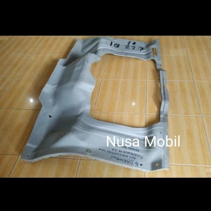 BEBAS ONGKIR - Plat Lantai ori Mitsubishi Canter bawah jok, dek kabin Colt atas mesin