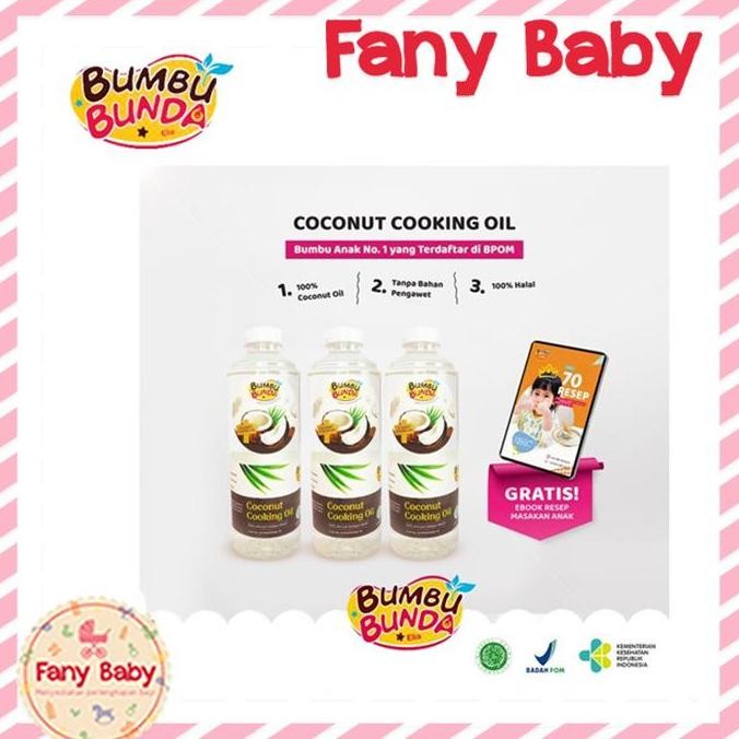 

EXP LAMA BUMBU BUNDA ELIA COCONUT COOKING OIL 500ML