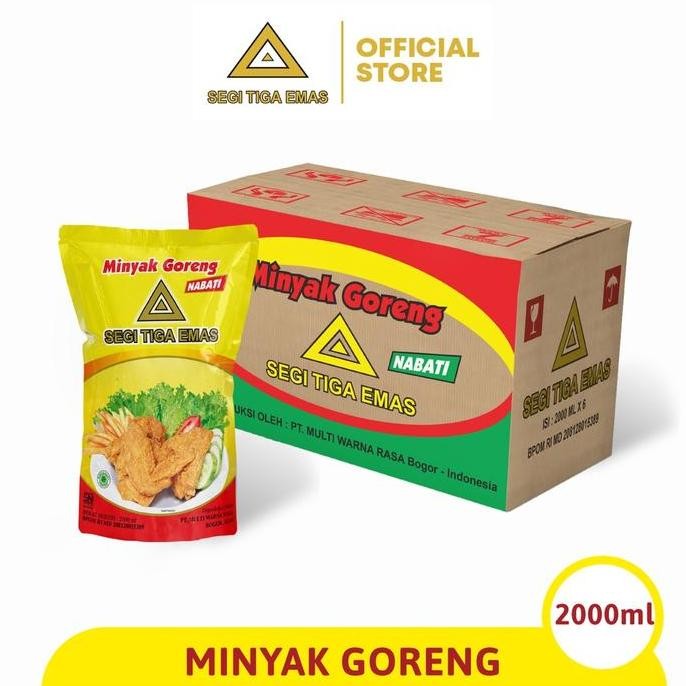 

EXP LAMA MINYAK GORENG SEGI TIGA EMAS 2000ML X 6PCS