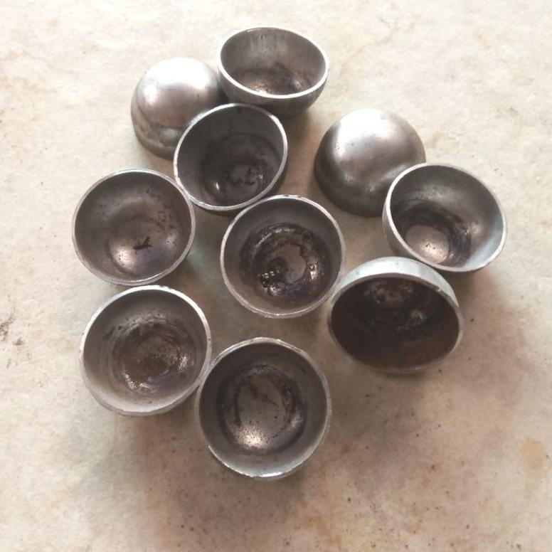 Bisa Cod Dop Batok Tutup Pipa 3/4 Inch Ornamen Aksesoris Asesoris Pagar Besi ,