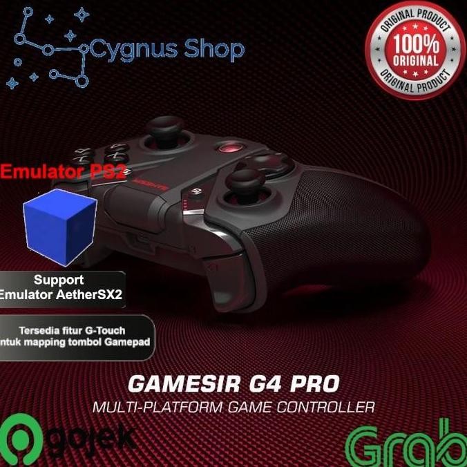 NEW Gamesir G4 Pro Gamepad Game Controller Joystick Smartphone Holder