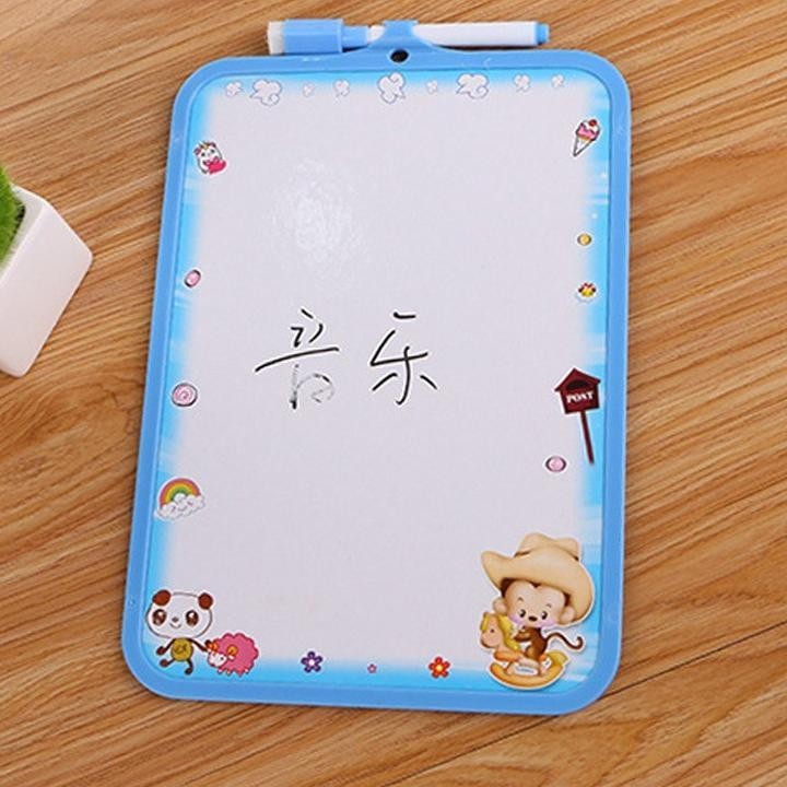 

gd-8 ter-98 Whiteboard Mini / Papan Tulis Anak Karakter Hemat Hemat