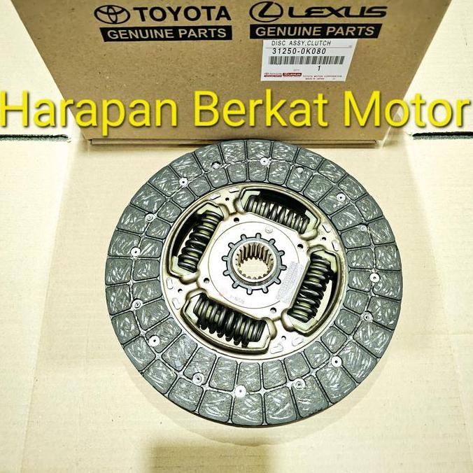 ORIGINAL....PLAT KOPLING KAMPAS KOPLING TOYOTA INOVA INNOVA BENSIN QUALITY