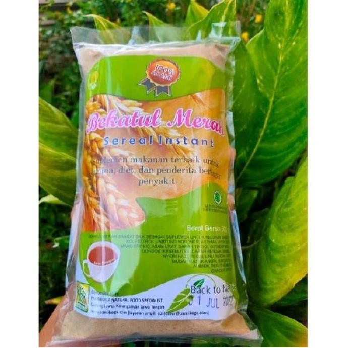 

Terlaris Sereal Bakatul Tepung Beras Merah Original 1 Kg Organik Natural Food Cereal