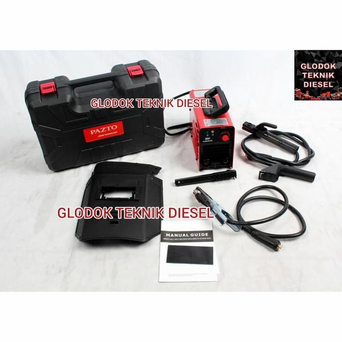 Mesin Las / Trafo Las Inverter Mma 120 900 Watt Original Terbaik New Stok