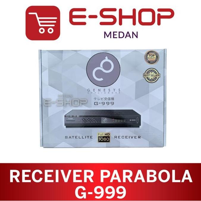 Receiver PARABOLA Genesys FULL HD1080p G-999