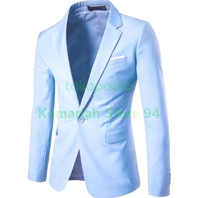 Jas biru muda / Jas formal biru muda murah