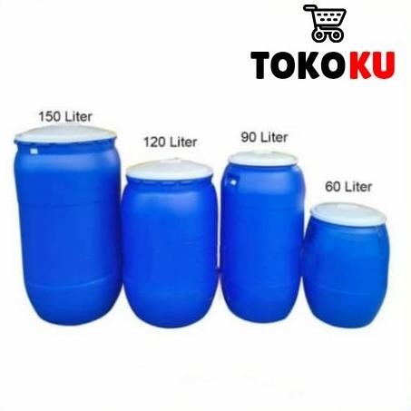 HARGA DISC - TONG AIR BIRU 150 LITER GREEN LEAF/GENTONG AIR 150LITER/EMBER AIR