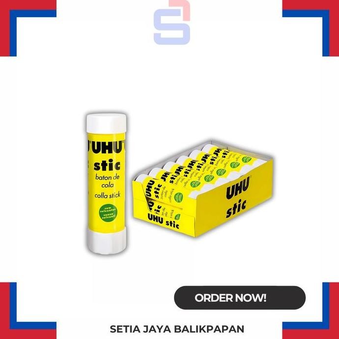 

*#*#*#] Lem Stick UHU 8,2 gr / Glue Stick Kecil / Lem Kertas