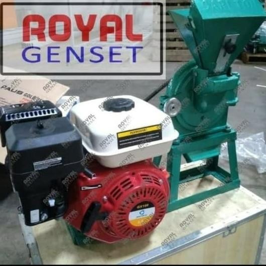 

Terlaris Ada Mesin Gilingan-Penggiling Tepung- Beras-Kedelai Ffc15 Set Komplit