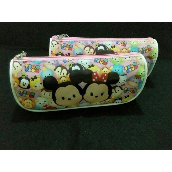 

ASB Tempat pensil Tsum tsum kanvas pink Maystore