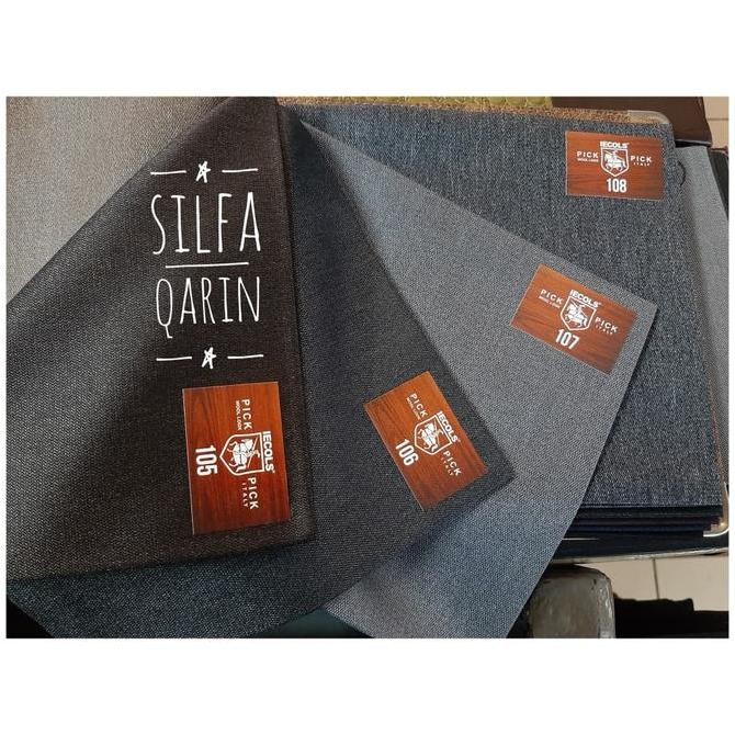 Kain Celana Wool Super 300's PIK & PIK Made Italy (130cm150cm) murah