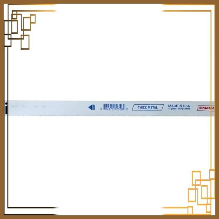 [JTR] LENOX MATA GERGAJI BESI LENOX 12" 18T(KASAR) MADE IN USA