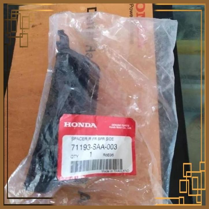 [BSM] BRACKET BUMPER BEMPER DEPAN JAZZ 2004-2007 JAZZ GD3 IDSI VTEC ORIGINAL