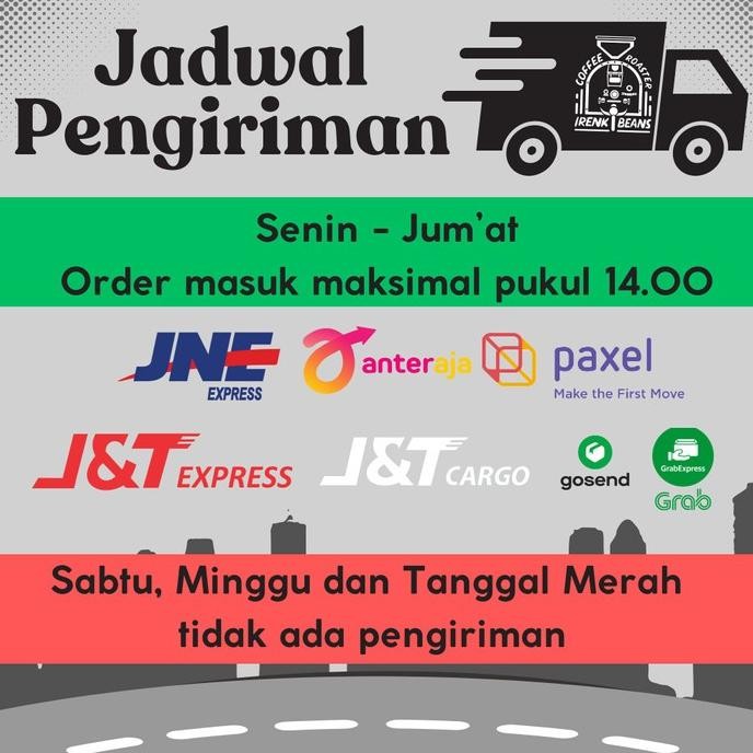 

ready stock Kopi Arabika Ciwidey Washed 1000g Biji Bubuk