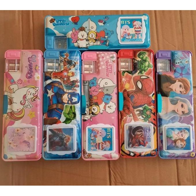 

ASB Pencil case kalkulator plus rautan kode 818 satuan