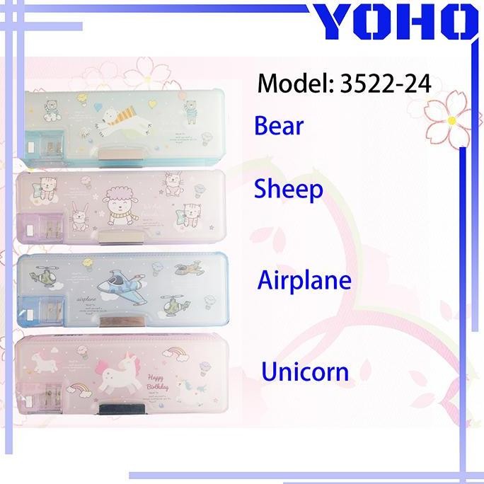 

ASB Tempat pensil magnet Kartun Pencil Box Cartoons 3522-24