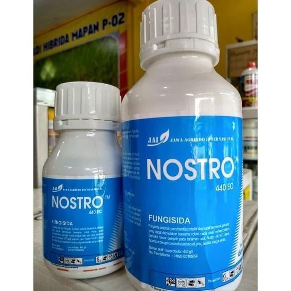 

Terlaris Fungisida Nostro 440 Ec 250Ml - Pengendali Bercak Daun Padi & Pengusir