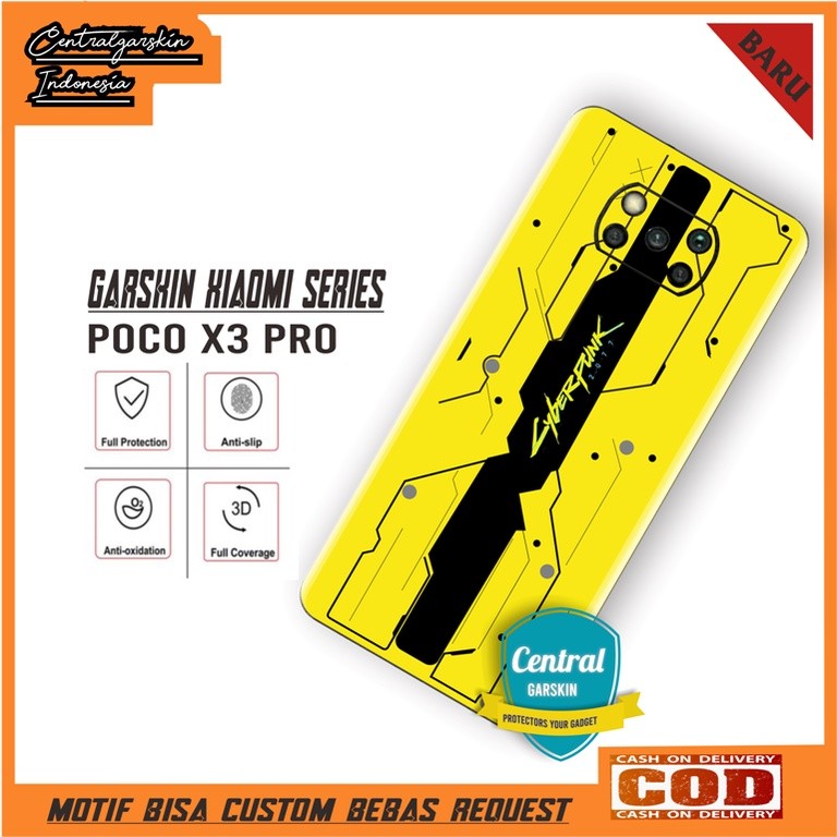 

Get2pcs Poco X3 Pro Garskin Casing Motif Dan Bisa Custom Bayar Ditempat