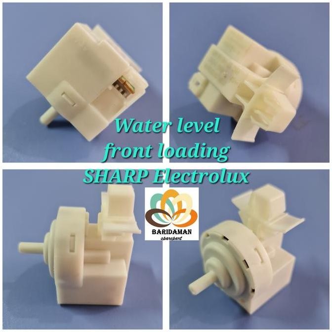 NEW Water level sensor pressure switch mesin cuci front Sharp ES-FL872