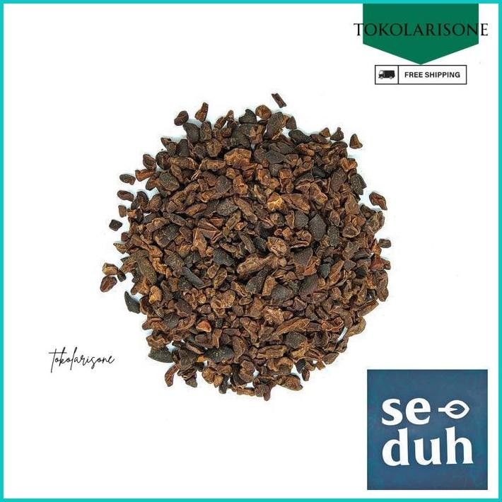 

PURE ROASTED CACAO NIBS / BIJI KAKAO / BIJI COKELAT 100 GRAM