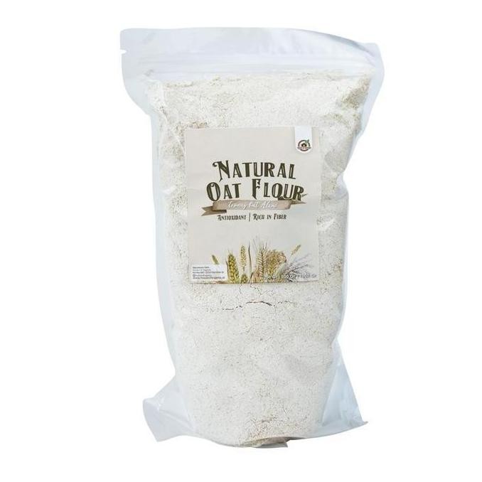 

Terlaris House Of Organix Natural Oat Flour / Tepung Oat Alami 1 Kg Beras Bubuk Terig U Exp Lama
