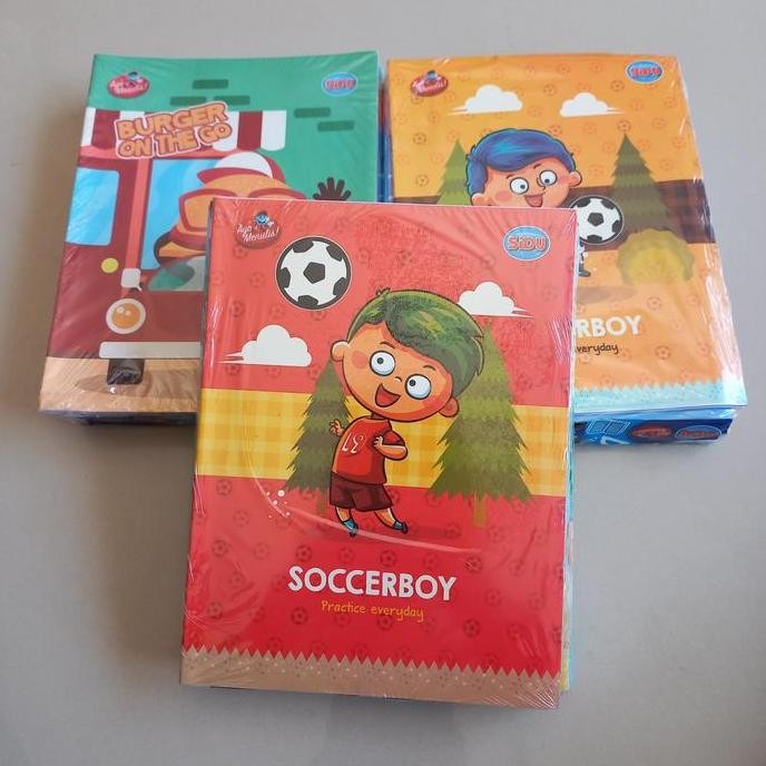 

siap kirim] Buku tulis Sidu 38