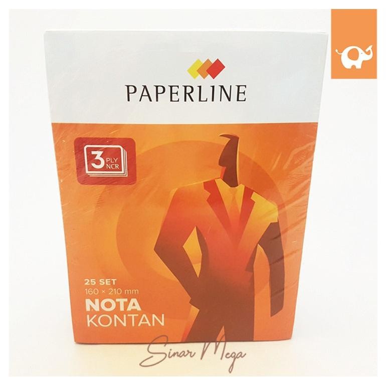 

New TC21 Paperline Buku Nota Kontan 3 Ply NCR/ Rangkap Besar Murah Original Sale